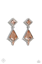 Load image into Gallery viewer, Dapper Display - Orange Earrings - May 2023 Fashion Fix - The Jazzy T Collections
