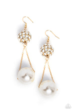 Load image into Gallery viewer, Ballerina Balance - Gold Earrings - The Jazzy T Collections
