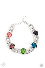 Load image into Gallery viewer, Fearlessly Fastened - Multi Bracelet - August 2023 Fashion Fix - The Jazzy T Collections
