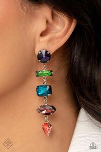 Connected Confidence - Multi Earrings - Fashion Fix 2023 - The Jazzy T Collections