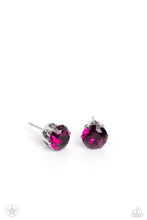 Load image into Gallery viewer, Just In TIMELESS - Pink Rhinestone Earrings - Blockbuster Exclusive - The Jazzy T Collections
