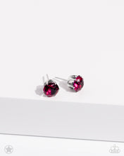 Load image into Gallery viewer, Just In TIMELESS - Pink Rhinestone Earrings - Blockbuster Exclusive - The Jazzy T Collections
