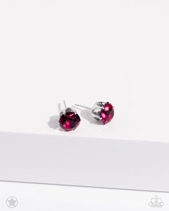 Just In TIMELESS - Pink Rhinestone Earrings - Blockbuster Exclusive - The Jazzy T Collections