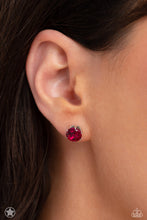 Load image into Gallery viewer, Just In TIMELESS - Pink Rhinestone Earrings - Blockbuster Exclusive - The Jazzy T Collections
