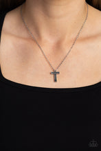 Load image into Gallery viewer, Leave Your Initials - Silver &quot;T&quot; Necklace - The Jazzy T Collections
