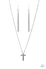 Load image into Gallery viewer, Leave Your Initials - Silver &quot;T&quot; Necklace - The Jazzy T Collections
