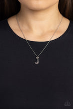 Load image into Gallery viewer, Leave Your Initials - Silver &quot;J&quot; Necklace - The Jazzy T Collections
