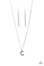 Load image into Gallery viewer, Leave Your Initials - Silver &quot;C&quot; Necklace - The Jazzy T Collections
