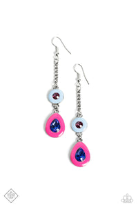 Colorblock Canvas - Multi Earrings - May 2023 Fashion Fix - The Jazzy T Collections