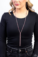 Load image into Gallery viewer, Jazz STRANDS - Pink Rhinestone Necklace - The Jazzy T Collections
