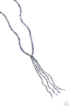 Load image into Gallery viewer, Jazz STRANDS - Blue Rhinestone Necklace - Convention Exclusive 2023 - The Jazzy T Collections
