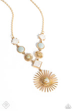 Load image into Gallery viewer, Sunburst Style - Gold Necklace - Fashion Fix September 2023 - The Jazzy T Collections
