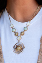 Load image into Gallery viewer, Sunburst Style - Gold Necklace - Fashion Fix September 2023 - The Jazzy T Collections
