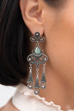 Load image into Gallery viewer, Revered Rustic - Blue Earrings - July 2023 Fashion Fix - The Jazzy T Collections
