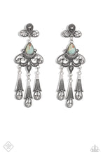 Load image into Gallery viewer, Revered Rustic - Blue Earrings - July 2023 Fashion Fix - The Jazzy T Collections
