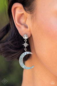 Galactic Grouping - Blue Earrings - Fashion Fix 2023 - The Jazzy T Collections