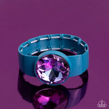 Load image into Gallery viewer, Exaggerated Ego - Blue Bracelet - Life Of The Party September 2023 - The Jazzy T Collections
