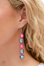 Load image into Gallery viewer, Developing Dignity - Pink Earrings - July 2023 Fashion Fix - The Jazzy T Collections
