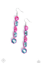 Load image into Gallery viewer, Developing Dignity - Pink Earrings - July 2023 Fashion Fix - The Jazzy T Collections
