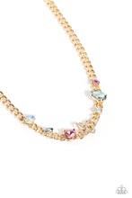 Load image into Gallery viewer, Storybook Succession - Gold Necklace - The Jazzy T Collections
