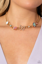 Load image into Gallery viewer, Storybook Succession - Gold Necklace - The Jazzy T Collections
