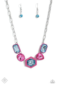 Evolving Elegance - Pink Necklace - July 2023 Fashion Fix - The Jazzy T Collections