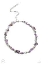 Load image into Gallery viewer, Carved Confidence - Purple Necklace - The Jazzy T Collections
