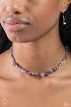 Load image into Gallery viewer, Carved Confidence - Purple Necklace - The Jazzy T Collections
