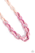 Load image into Gallery viewer, Statement Season - Pink Necklace - Paparazzi Accessories
