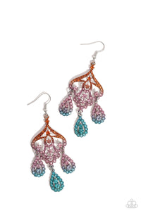 Chandelier Command - Multi Ombre' Earrings - Convention Exclusive 2023 - The Jazzy T Collections