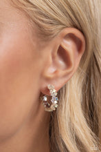 Load image into Gallery viewer, Floral Focus - WhiteEarrings - The Jazzy T Collections
