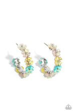 Load image into Gallery viewer, Floral Focus - Multi Iridescent Earrings - The Jazzy T Collections
