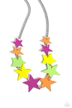 Load image into Gallery viewer, Starstruck Season - Multi Star Necklace - The Jazzy T Collections
