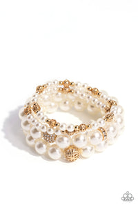 Vastly Vintage - Gold Bracelet - The Jazzy T Collections