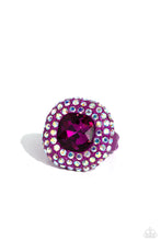 Load image into Gallery viewer, Glistening Grit - Pink Ring - The Jazzy T Collections
