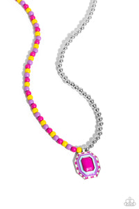 Contrasting Candy - Multi Necklace - The Jazzy T Collections