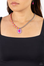 Load image into Gallery viewer, Contrasting Candy - Multi Necklace - The Jazzy T Collections
