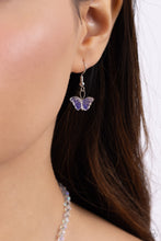 Load image into Gallery viewer, Majestic Metamorphosis - Multi Butterfly Necklace - The Jazzy T Collections
