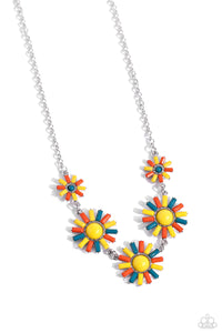 SUN and Fancy Free - Yellow Necklace - The Jazzy T Collections