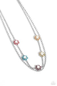 A SQUARE Beauty - Multi Necklace - The Jazzy T Collections