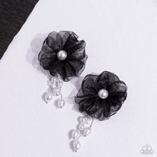 Load image into Gallery viewer, Dripping In Decadence - Black Earrings - Life Of The Party 2023 - The Jazzy T Collections
