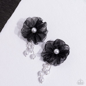 Dripping In Decadence - Black Earrings - Life Of The Party 2023 - The Jazzy T Collections