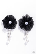 Load image into Gallery viewer, Dripping In Decadence - Black Earrings - Life Of The Party 2023 - The Jazzy T Collections
