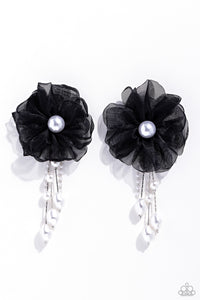 Dripping In Decadence - Black Earrings - Life Of The Party 2023 - The Jazzy T Collections