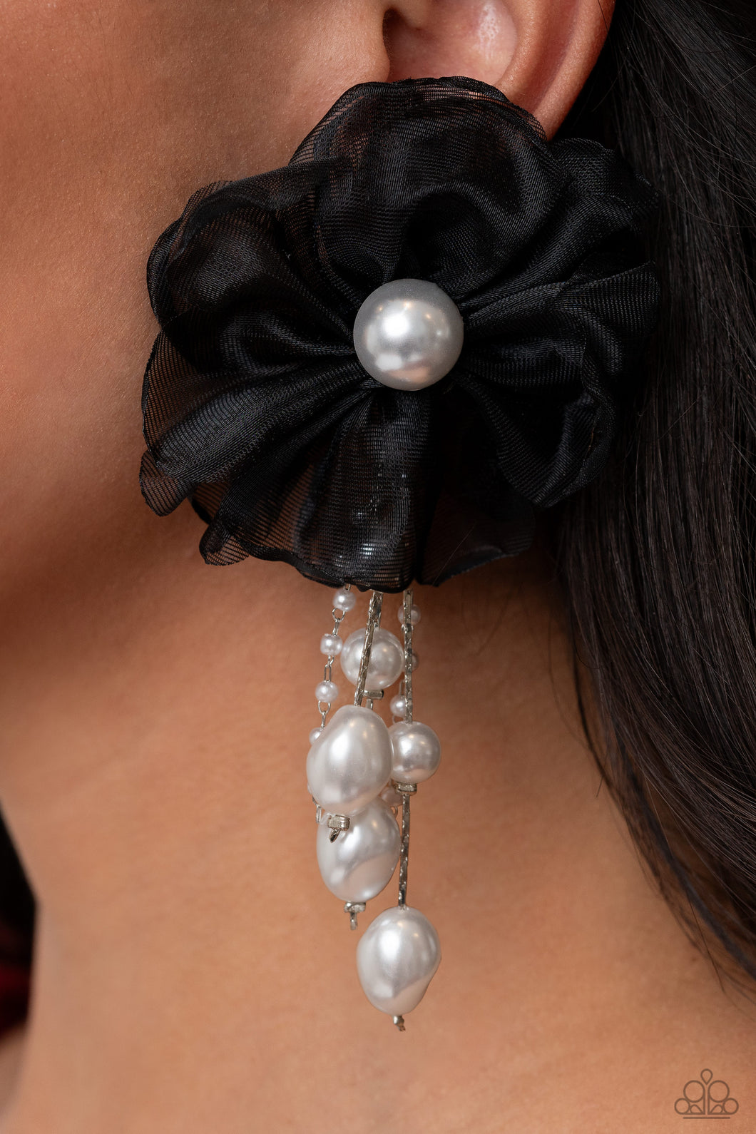 Dripping In Decadence - Black Earrings - Life Of The Party 2023 - The Jazzy T Collections