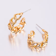 Load image into Gallery viewer, Casual Confidence - Gold Hoop Earrings - The Jazzy T Collections
