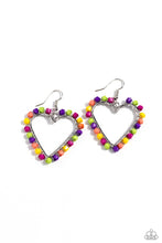 Load image into Gallery viewer, Fun-Loving Fashion - Multi Seed Bead Earrings - The Jazzy T Collections
