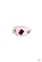 Load image into Gallery viewer, Blinding Behavior - Pink Ring - The Jazzy T Collections
