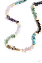 Load image into Gallery viewer, Soothing Stones - Multi Tiger&#39;s Eye Stone Necklace - The Jazzy T Collections
