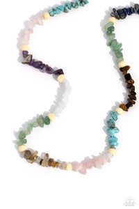 Soothing Stones - Multi Tiger's Eye Stone Necklace - The Jazzy T Collections